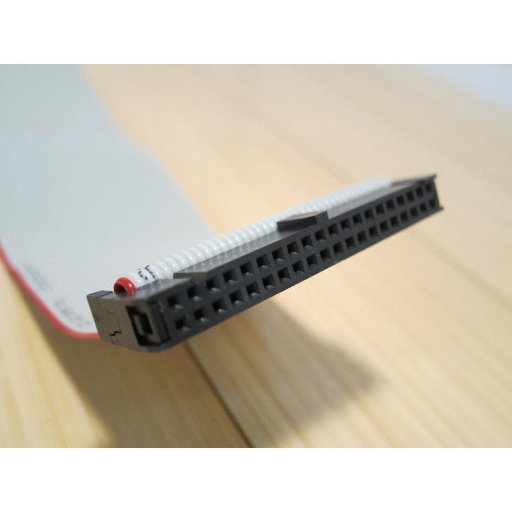 IDE Cable 36 inch 90cm 28AWG IDE 40 Pin 40 Wire Dual Device Evertop E117873 2651 - Picture 3 of 12